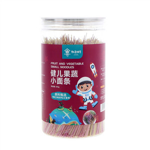 甄麦纯享健儿果蔬小面条