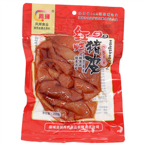 凤辉红烧猪皮