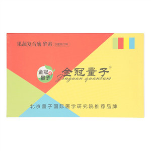 金冠量子水蜜桃口味果蔬复合酶酵素