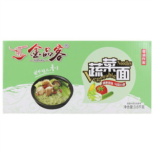 金品客蔬菜面