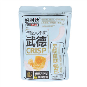 好时达乳酸菌味锅巴（含油型膨化食品）