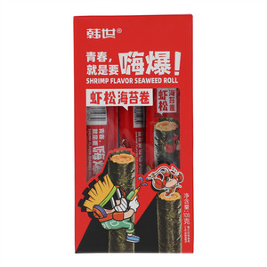 韩世虾松海苔卷