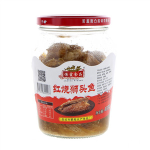 伟霞食品红烧狮头鱼罐头