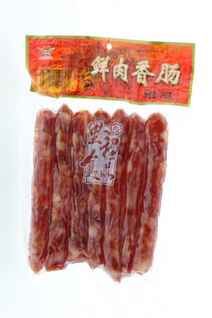 里程鲜肉香肠