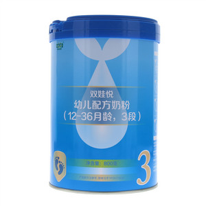 双娃悦幼儿配方奶粉（12-36月龄，3段）
