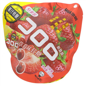 UHA悠哈酷露露草莓味软糖