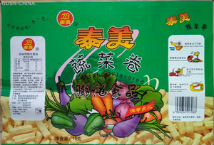 泰美蔬菜卷