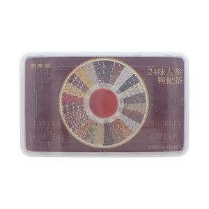 固本堂24味人参枸杞茶