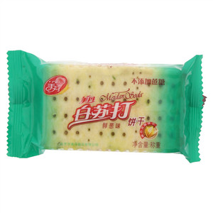 美丹白苏打鲜葱味饼干