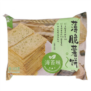 优飨海苔味薄脆薯饼