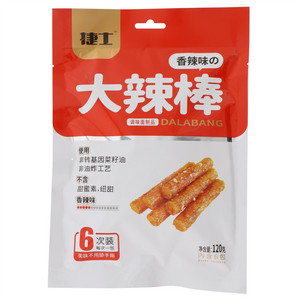 捷士香辣味大辣棒
