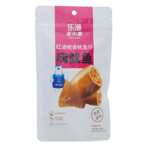 乐渔米小果嗨鱿鱼红油鲍香鱿鱼仔