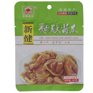 康树新健酱园麺豉酱瓜