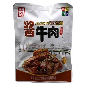 金刚山朝鲜族风味酱牛肉