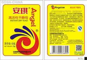 安琪面包高活性干酵母12g/B