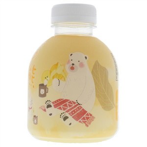 哈尼熊香蕉味果味饮料