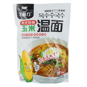牛骨力传统风味玉米温面