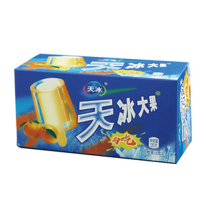 天冰甜橙果汁雪泥