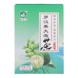 颐盏堂罗汉果大海代用茶