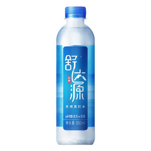 舒达源克东天然苏打水（经典装）550ml