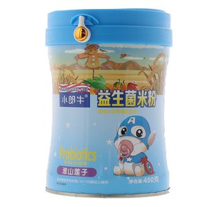 小郎牛淮山莲子益生菌米粉