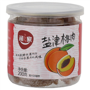 润之家盐津桃肉