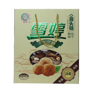 雪婷酥性饼干（猴头菇）