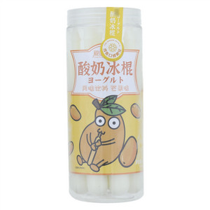爱嗑松鼠酸奶冰棍风味饮料(芒果味)