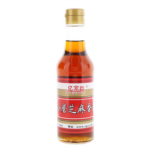 亿家益小磨芝麻香油