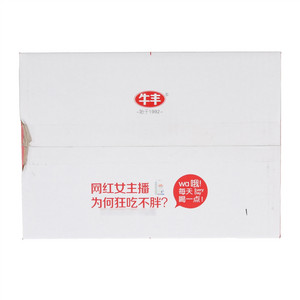 牛丰原味益生菌风味发酵乳