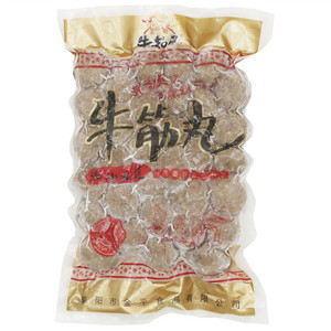 牛知己牛筋丸(速冻生制)