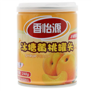 香怡源冰糖黄桃罐头