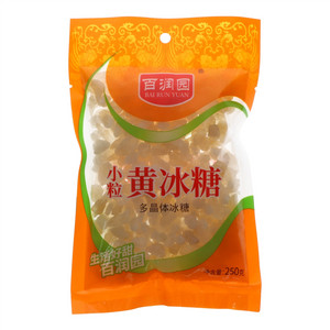百润园小粒黄冰糖(多晶体冰糖)