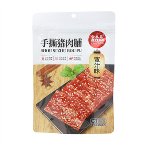 食在客手撕猪肉脯65g-蜜汁味