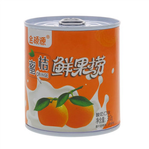 金硕源酸奶口味蜜桔鲜果捞