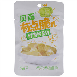 贝奇爽脆味鲜脆榨菜片
