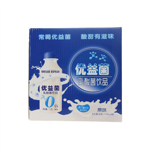 铨顺优益菌乳酸菌饮品原味