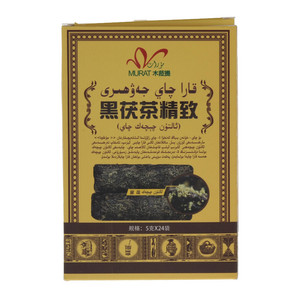 木菈提黑茯茶精致