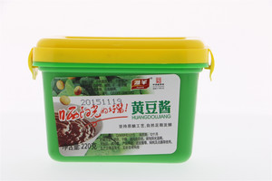 黄豆酱