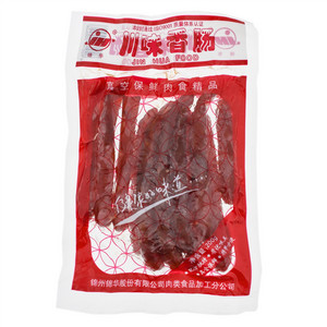 锦华牌川味香肠