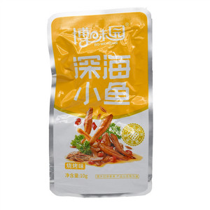 博味园烧烤味深海小鱼