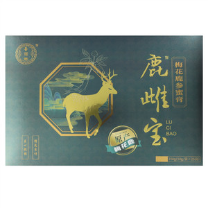 善偌坊鹿雌宝梅花鹿参蜜膏