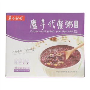 苏合秾园紫薯味魔芋代餐粥