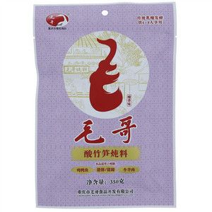 毛哥酸香味酸竹笋炖料