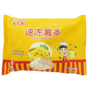 香巴度速冻薯条(生制品)