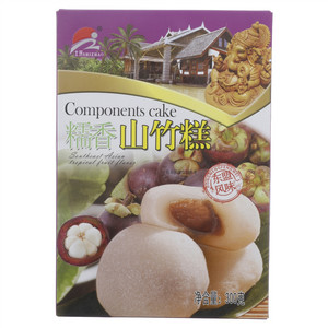士照SHIZHAO糯香山竹糕