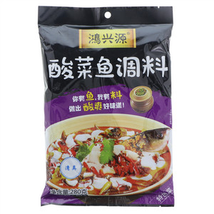 鸿兴源酸菜鱼调料