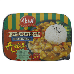 佳仙咖喱鸡肉套饭
