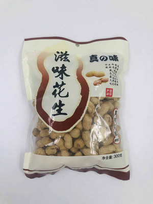 真滋味滋味花生