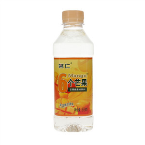 名仁mango芒果桃果味饮料